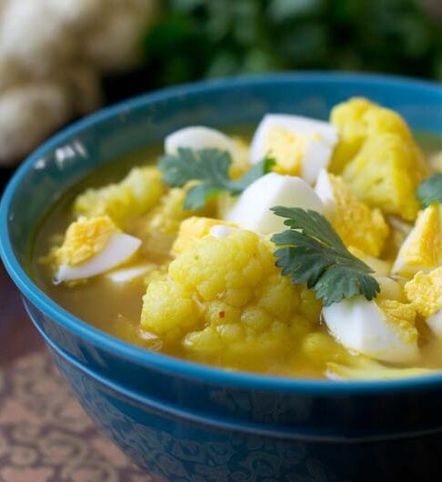 Indian-Spiced Cauliflower Soup