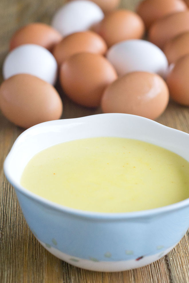 Our Classic Hollandaise Sauce recipe may require a lot of whisking but the results are delicious!
