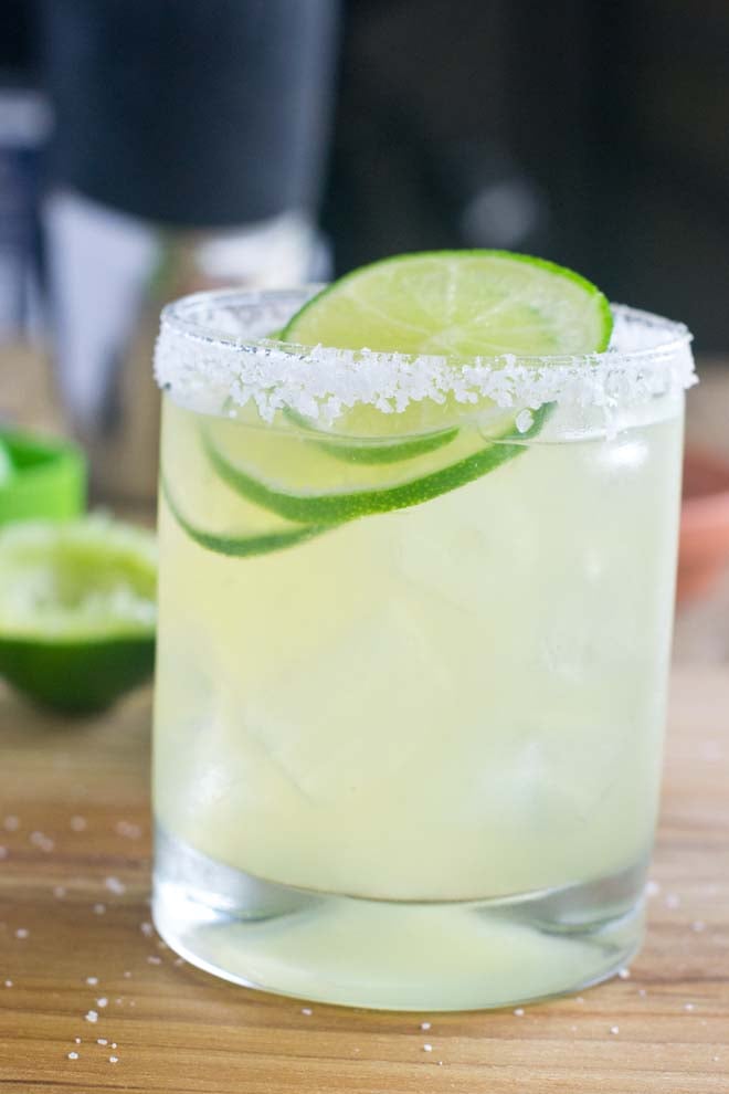 Classic Margarita with Salt