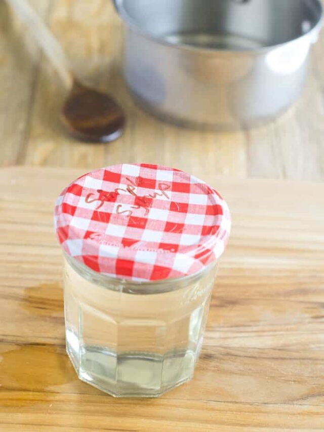 How to Make Simple Syrup Story The Cookful