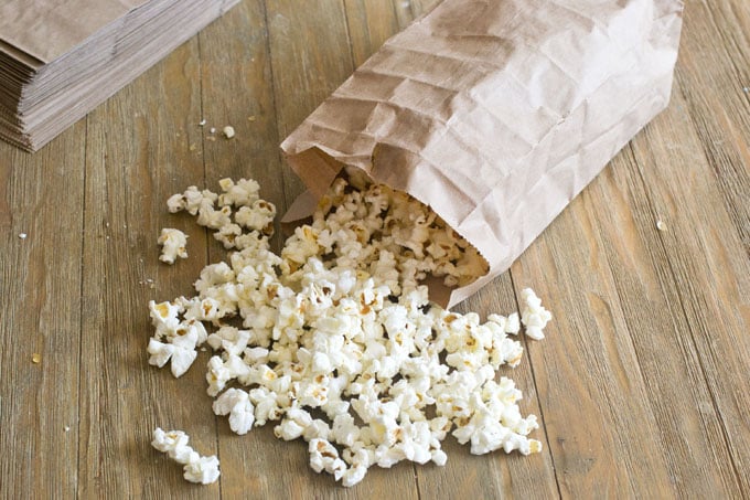 How to Make Your Own Microwave Popcorn