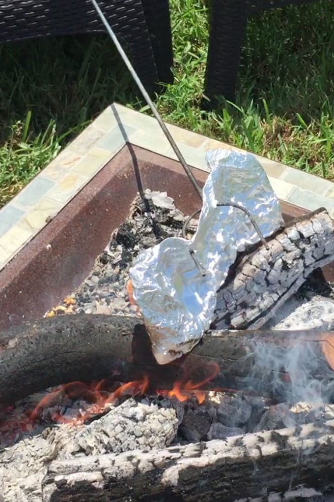 How to Pop Popcorn Over an Open Fire
