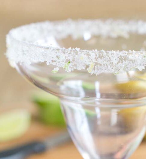 Salty-Sweet Citrus Rim Salt for Your Margarita Glass