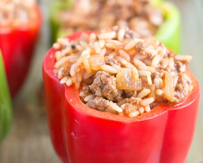 History of Stuffed Peppers