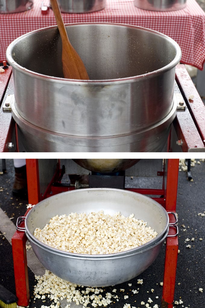 Kettle Corn How it's Made