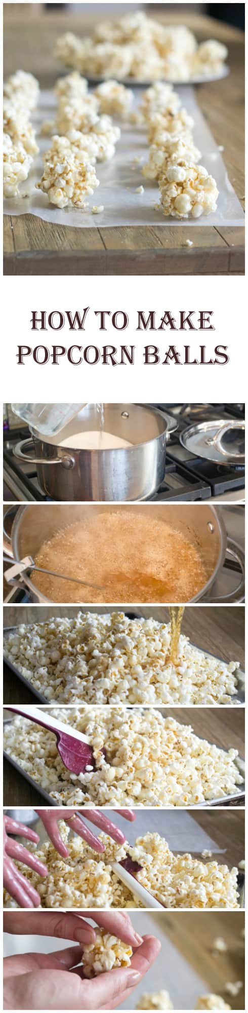 How To Make Traditional Popcorn Balls