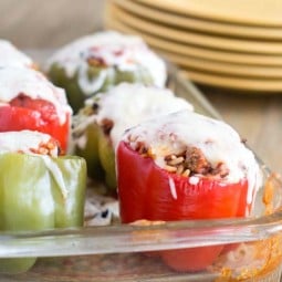 Traditional Stuffed Peppers