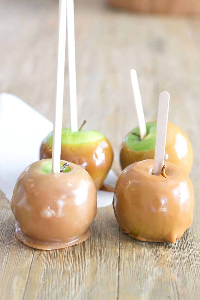 Which store-bought caramel actually works for candy apples?