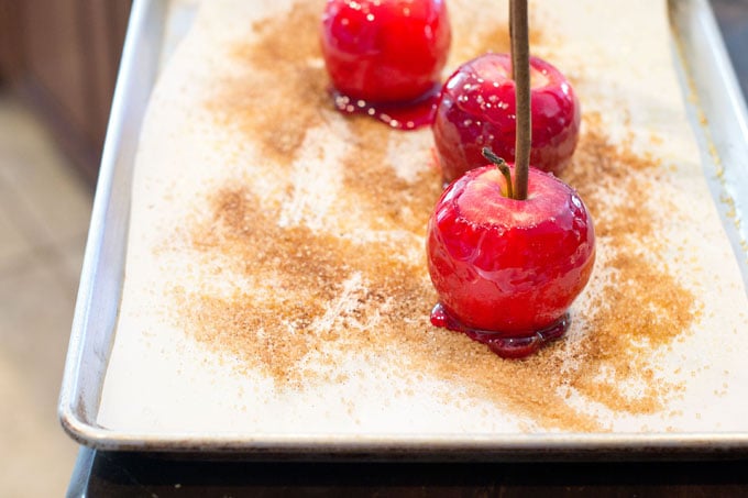 How To Make Candy Apples