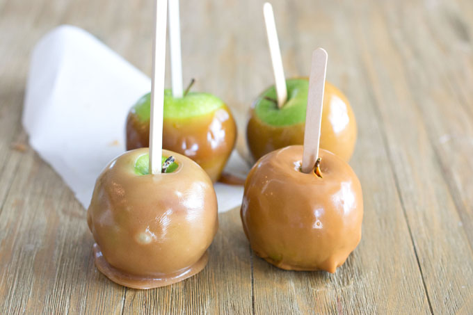 Which store-bought caramel actually works for candy apples?