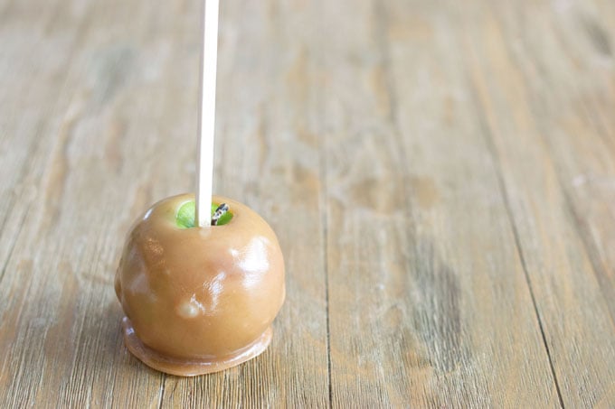 Homemade Caramel Apple