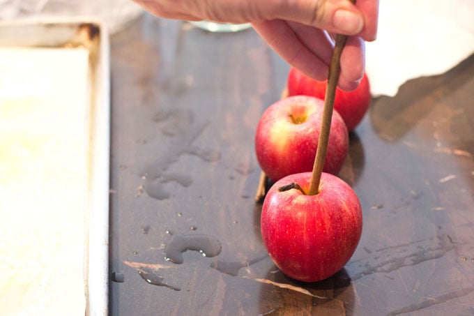 How to Make Candy Apples