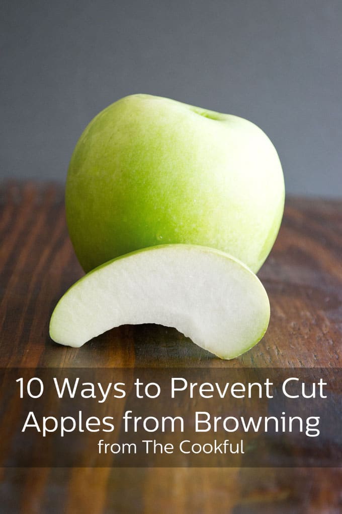 How to stop apples from turning brown