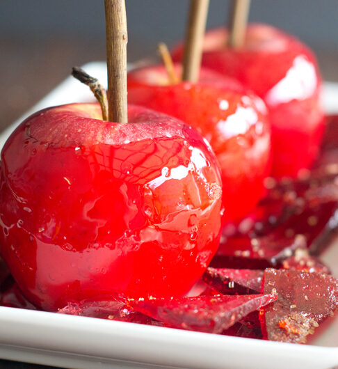 Candy Made From Leftover Candy Apple Coating