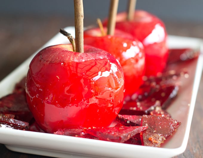 Candy Made From Leftover Candy Apple Coating