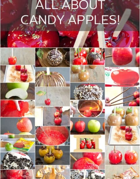 Everything you ever needed to know to make amazing candy apples, all in one place! It's our new topic and we're getting right into it starting today...