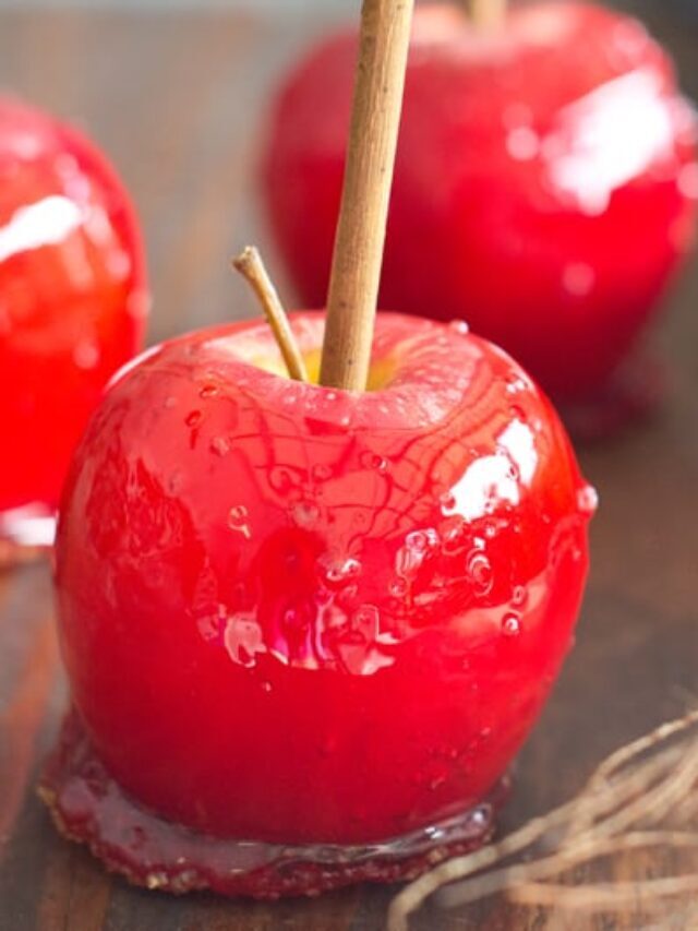 How to Make Candy Apples Story