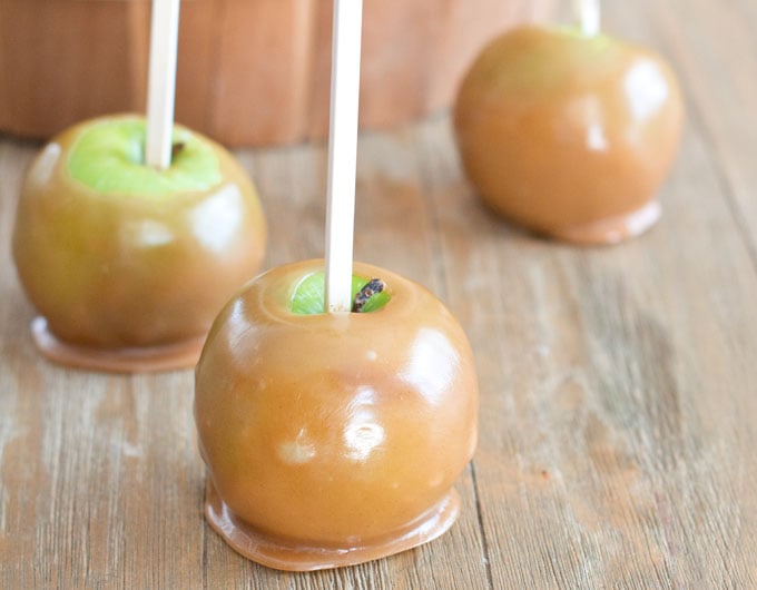 Homemade Caramel Apples