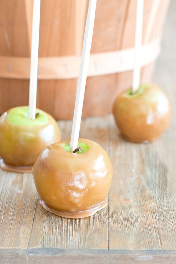 Homemade Caramel Apples