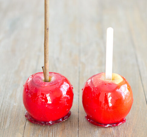Is Store-bought Candy Apple Coating Good