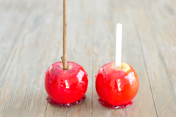 Is Store-bought Candy Apple Coating Good