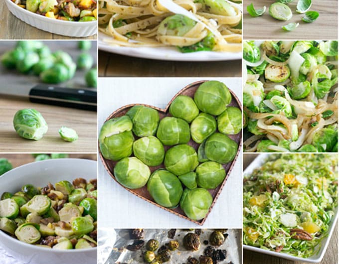 Say Hallo Brussels Sprouts!