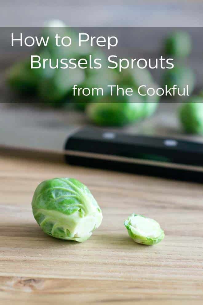 How To Trim and Cut Brussels Sprouts