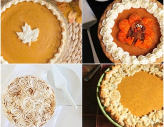 7 Ways to Decorate Pumpkin Pie