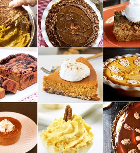 Over 101 Amazingly Delicious Pumpkin Pie Desserts