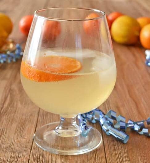 Get our recipe for the delicious Barbotage, a fancy Champagne cocktail made with cognac and orange liqueur.