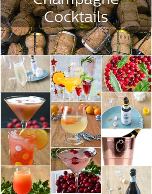 All About Champagne Cocktails with how to's and other info to make your evening sparkle.
