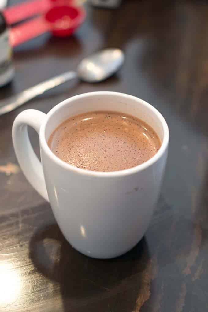 Homemade Hot Cocoa