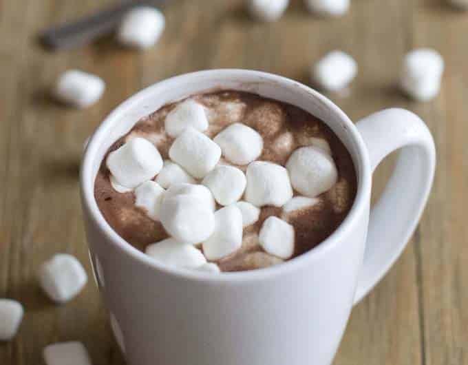 Cocoa deals hot chocolate