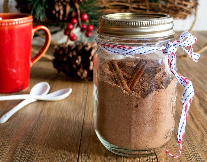 Homemade Mexican Hot Chocolate Mix Thecookful 