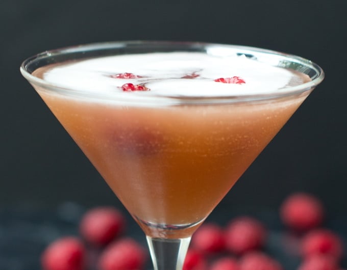 Learn how to transform your everyday cocktails by adding Champagne AND get our sparkling twist on the French Martini.