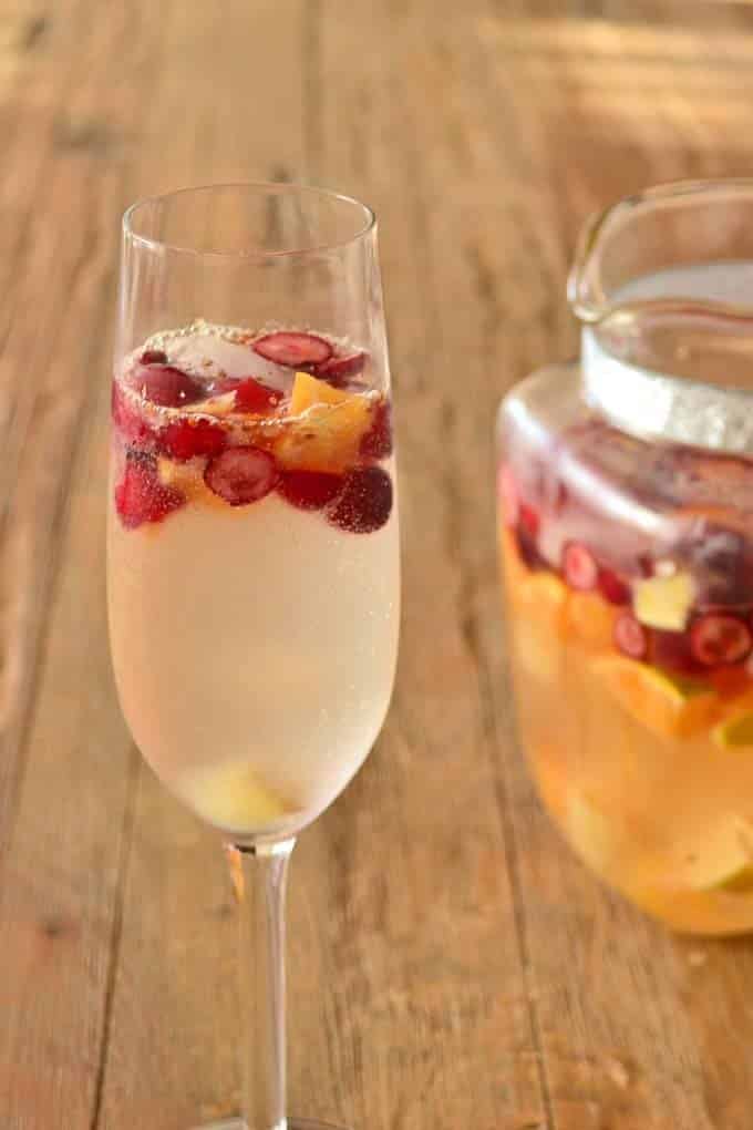 Champagne Sangria