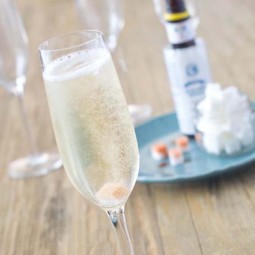 Learn how to make the best cocktail for a celebration, The Classic Champagne Cocktail. It only uses three ingredients and yet is so festive and delicious.