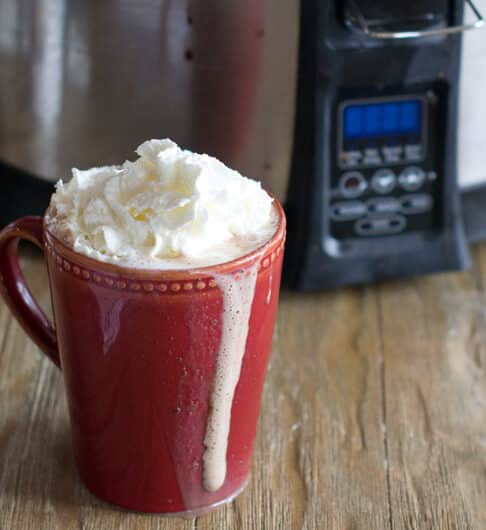 Slow Cooker Hot Chocolate