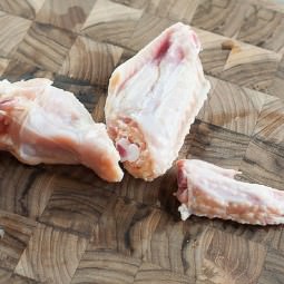 How to Cut Chicken WIngs