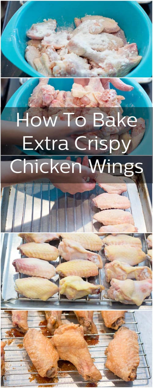 Find out the secret to making ultra-crispy chicken wings in the oven.