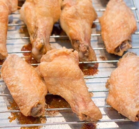 Crispy Baked Chicken Wings