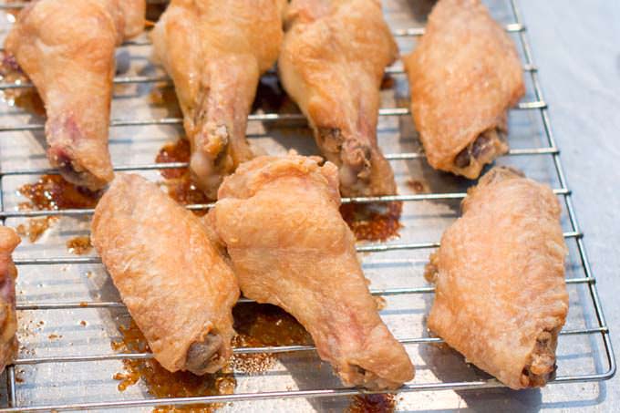 Crispy Baked Chicken Wings