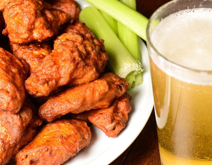 Beers to Pair with Chicken Wings - The Cookful