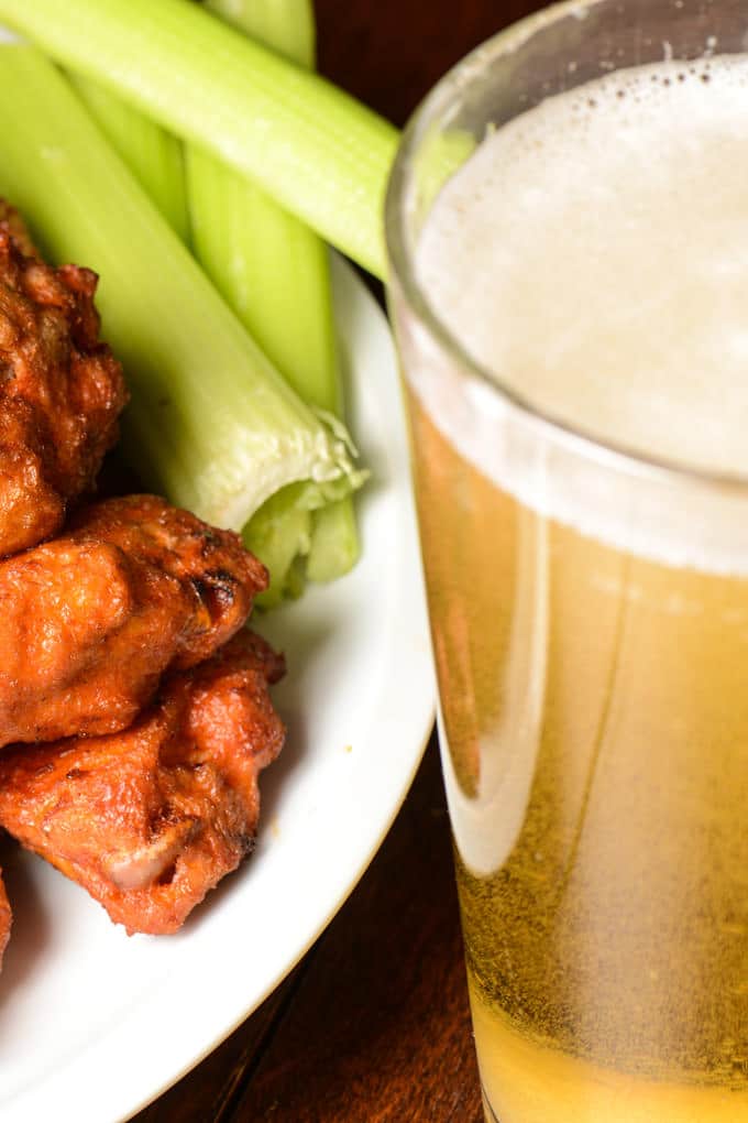 Beers to Pair with Chicken Wings