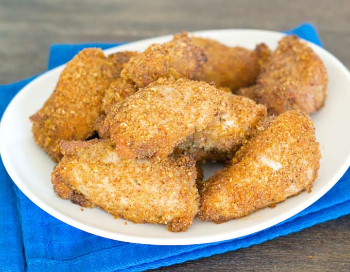 How to Make Boneless Chicken Wings