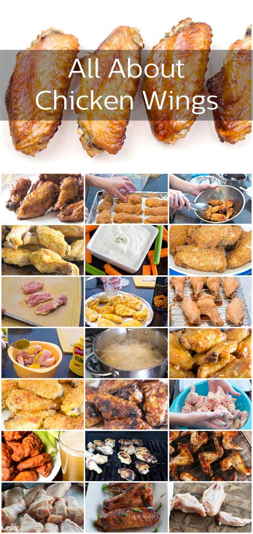 Everything you need to know to make delicious chicken wings at home