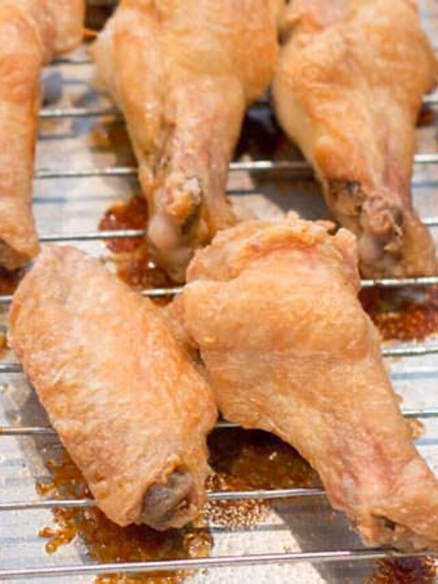 How To Bake Chicken Wings Story