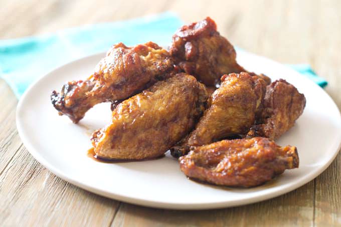 How to Fry Chicken Wings