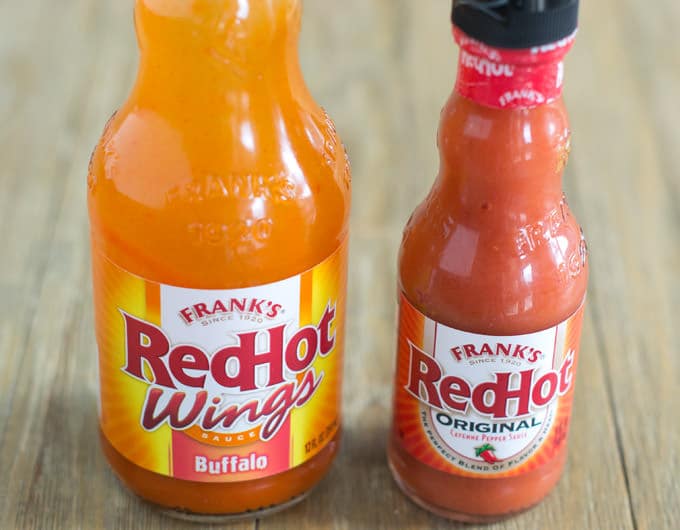 Sweet baby rays hot sauce vs Franks Red hot and Louisiana hot sauce 