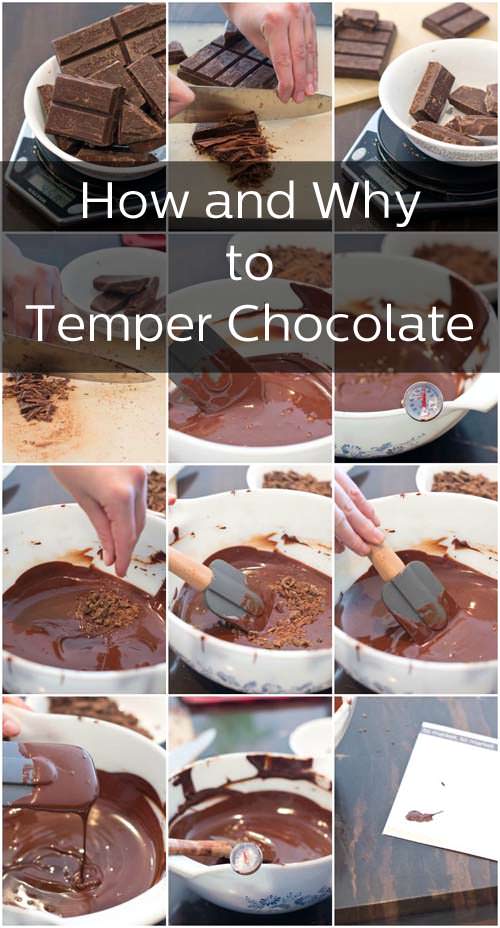 How To Temper Chocolate (Without Losing Your Temper)